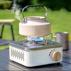 ミニ　ガスコンロの画像