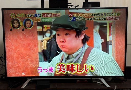 難あり】49インチ液晶テレビ REGZA 49z700x ジャンク (える) 平野の