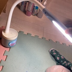 引き取り中勉強用ライトの画像