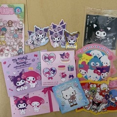 サンリオステッカーの画像