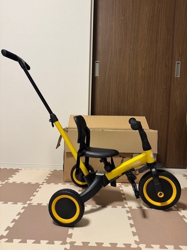 美品】Knight子供用三輪車 5in1 ランニングバイク (ゆうすけ) 甲州街道