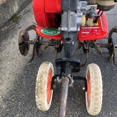 ヤンマー管理機　MT3 実働品の画像