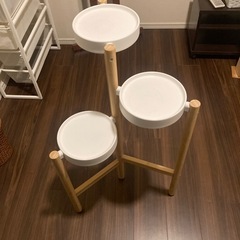 IKEA サッツマス　プラントスタンド(植木鉢置き)の画像