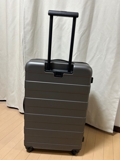 無印　新品未使用　ハードキャリーケース