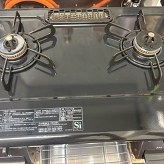 ガスコンロ(リンナイ使用1年)の画像
