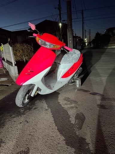 スーパーDIO   af28 ローダウン