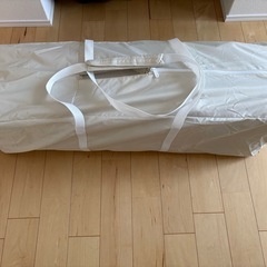 「お渡し決定」アップリカ　ベビーベッド　ココネルエアーの画像