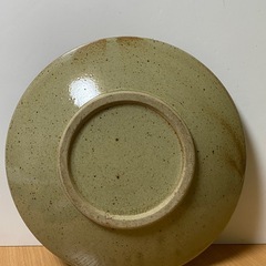 美術品　工芸品 益子焼　陶芸　柿の図　コレクションの画像