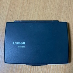 Canon IDP-600C 電子辞書の画像
