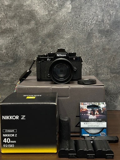 Nikon ZF 40mm （SE）豪華オマケ付き Zf 40mm f/2（SE）レンズキット - 公式通販 | ミラーレスカメラ 