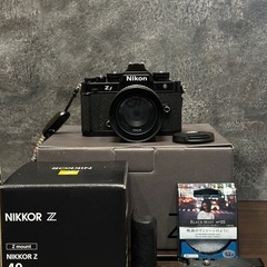 Nikon ZF 40mm （SE）豪華オマケ付きの画像