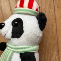 パンダ2頭の画像