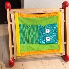 木製アクティブキューブの画像