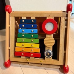 木製アクティブキューブの画像