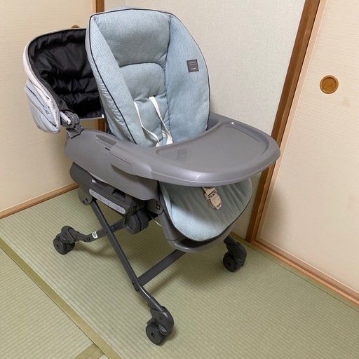 コンビ ホワイトレーベル ネムリラ オートスウィング　ミンティブルー