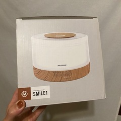 【美品】MUSON smile1加湿器の画像