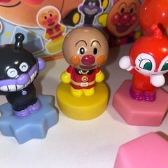 アンパンマンごうやわらかパズルの画像