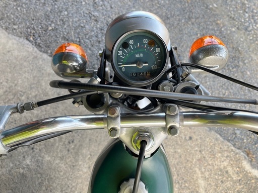 【商談中】TL125 バイアルス 1975年式 セミレストア車両 書類有