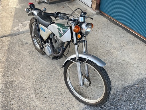 【商談中】TL125 バイアルス 1975年式 セミレストア車両 書類有