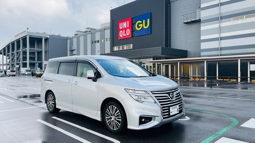 日産 エルグランド 145.0万円 車検:2028年2月 走行距離:12.3万km