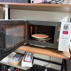 SHARP 電子レンジの画像