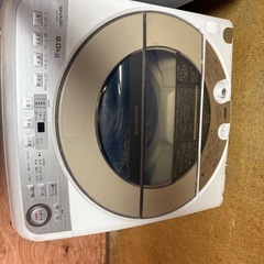 シャ-プ洗濯機、9kgの画像