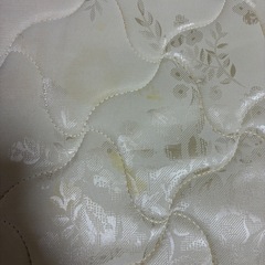 ダブルベッド(マットレスセット)の画像