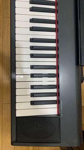 ピアノYAMAHA np 12 61鍵 (松本さん) 柏林台の鍵盤楽器、ピアノの中古