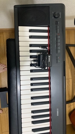 ピアノYAMAHA np 12 61鍵 (松本さん) 柏林台の鍵盤楽器、ピアノの中古