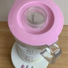 Abitelax アビテラックス ミキサー ブレンダー ピンクM-751の画像