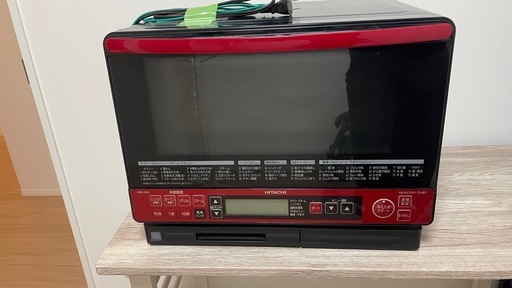 買い替えのため　日立オーブンレンジ　MRO-SS8