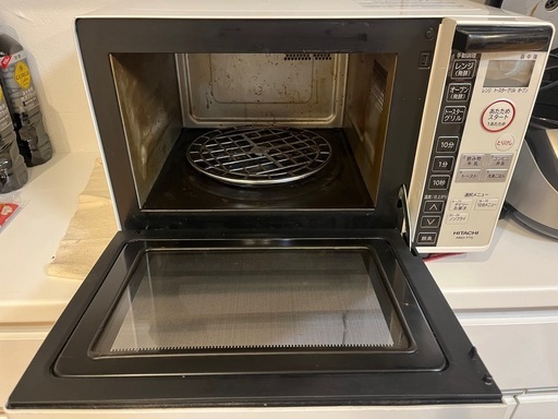 日立（HITACHI）オーブンレンジ/電子レンジ/MRO-TT5 (アオ) 中野島の