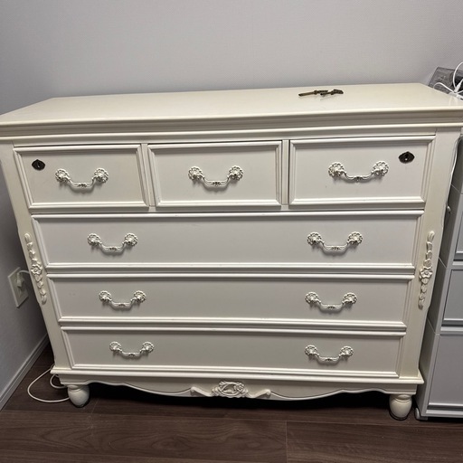 吉川ひなのリュバンシュチェスト (せいら) 千代田の収納家具《タンス