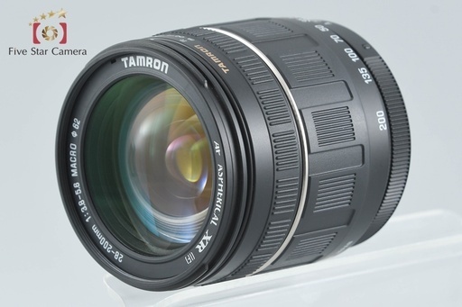 【中古】TAMRON タムロン A03 AF 28-200mm f/3.8-5.6 ASPHERICAL XR IF MACRO ペンタックス用
