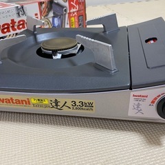 イワタニ　カセットコンロ　達人の画像