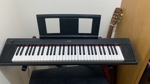 ピアノYAMAHA np 12 61鍵 (松本さん) 柏林台の鍵盤楽器、ピアノの中古