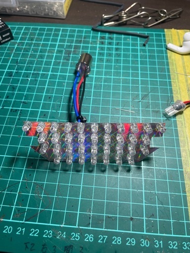 アドレスv100 テールランプ未使用