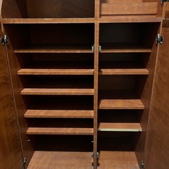 取引中（2月上旬処分）靴箱の画像