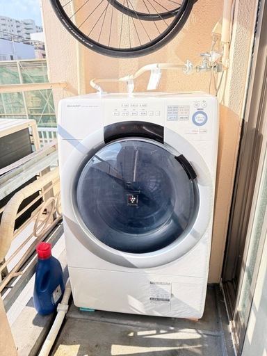 1858番 無印良品✨全自動電気洗濯機✨AQW-MJ60‼️ (Eco Tommy) 新宿の 