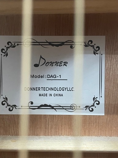 Donner アコースティックギター