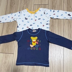 MIKI HOUSE・DOUBLE.B ベビー服 90cm 4点セット＋ニット帽／男の子 の画像