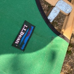 LL bean　アウトドアベッドの画像