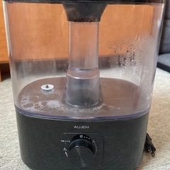 AUJEN 6L 超音波加湿器 大容量 ブラックの画像