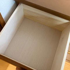 無印 タンスの画像