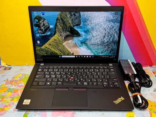 JC0488極美品 16GB レノボ T14s 14型 ノートPC Office2024大容量