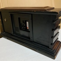  昭和レトロ CITIZEN 木枠置時計 4RA243-B  の画像