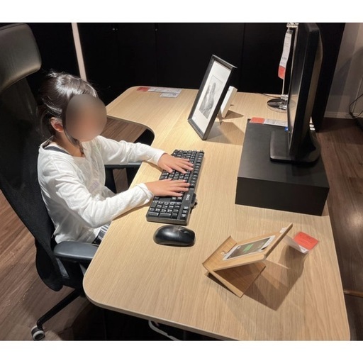 IKEA BEKANT ベカント コーナーデスク 右