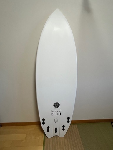 ジャスティス　サーフボード　中古　5.10