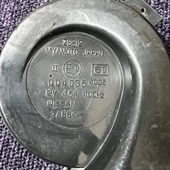 日産 ユーロホーン 400Hz 500Hzの画像