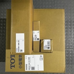 TOTO小型電気温水器12Ｌフルセット(2台同時販売可能)の画像